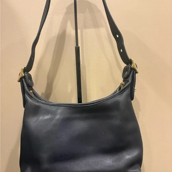 Coach Vintage Legacy Small Pocket Zip Bag ~ Costa Rica - Picture 3 of 6